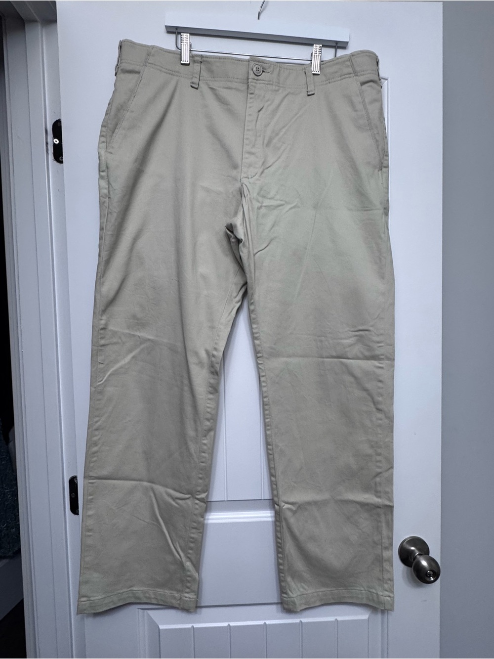 Lee Men's Light Khaki Chinos - Beige